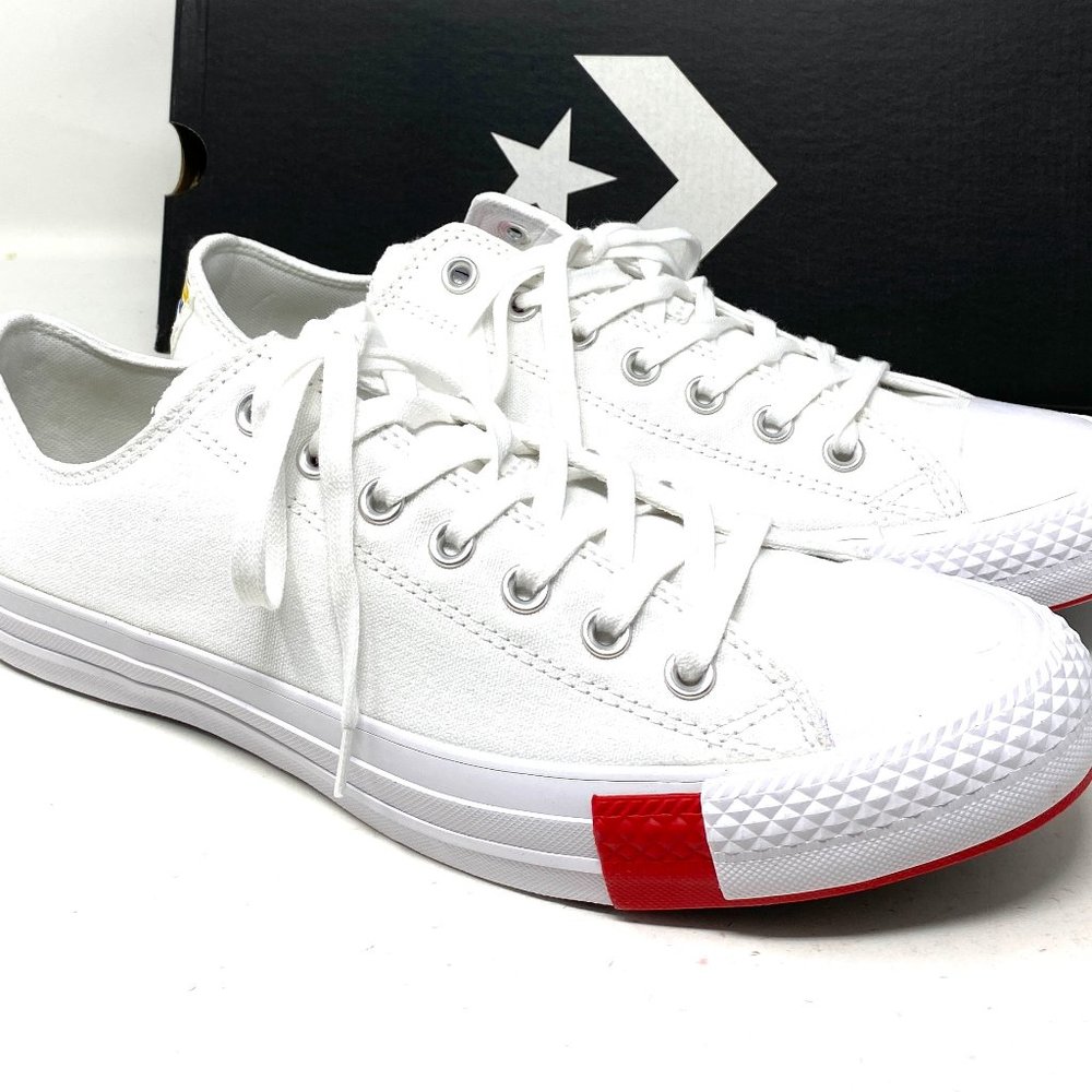 Converse Chuck Taylor All Star Canvas Low White M